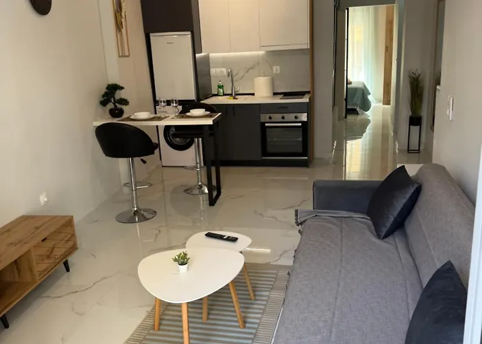 Apartman Km55 Luxury Szaloniki